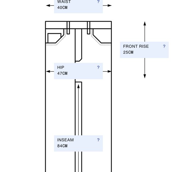 [NEW] Acne Studios SLIM FIT MENs JEANS PANTS // NORTH STAY BLACK (Size 30) - Picture 11 of 11